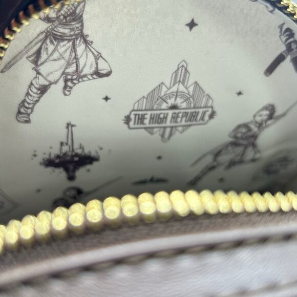 Disney Star Wars Loungefly The High Republic Comic‎ Cover Mini Backpack NEW - Picture 6 of 15